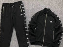 Conjunto Balenciaga Logo Tape Tracksuit