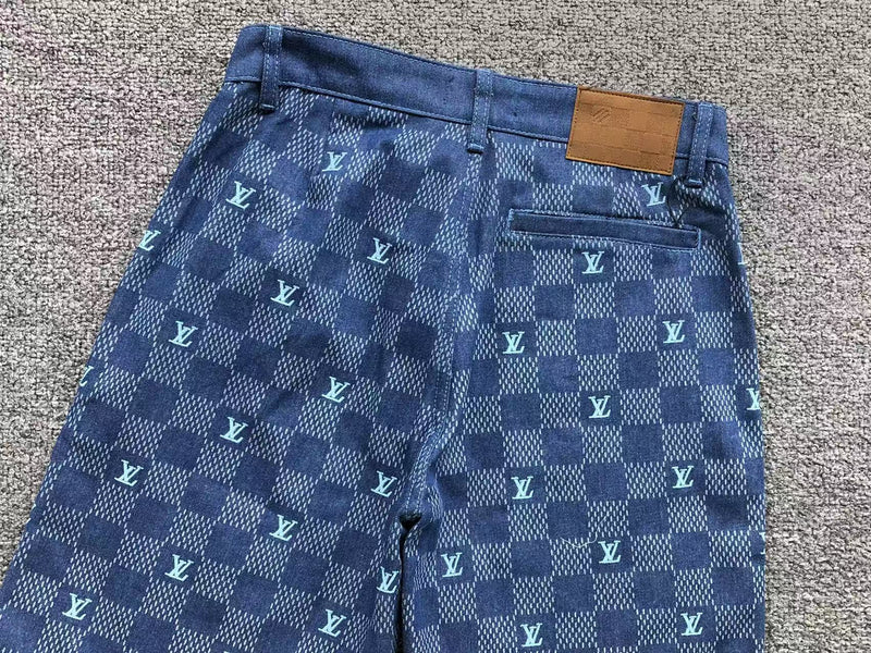 Louis Vuitton Monogram Denim - (all over print) - Versat Outelt