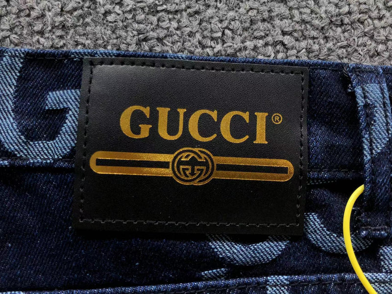 Gucci GG Monogram Denim - all over print - Versat Outlet