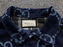 Gucci GG Monogram Denim - all over print - Versat Outlet