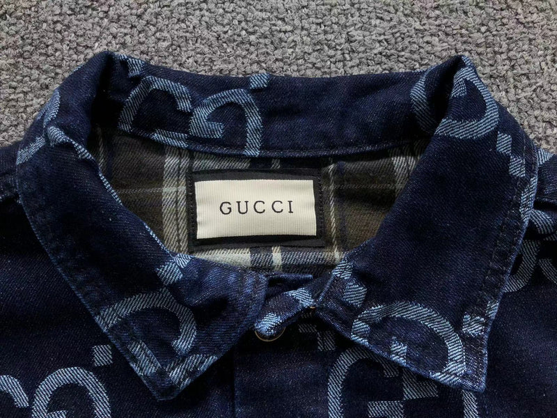 Gucci GG Monogram Denim - all over print - Versat Outlet