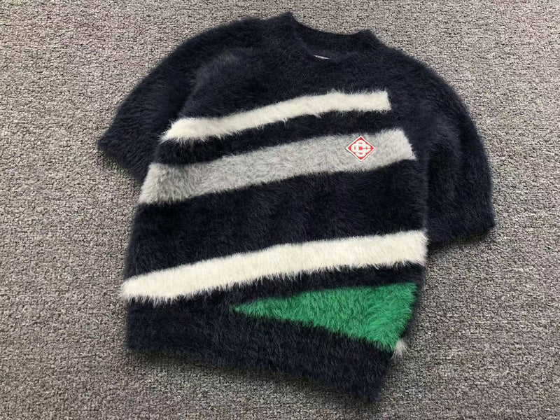 Casablanca-Mohair Striped Knit – Conjunto Tricot Premium - Versat Outlet