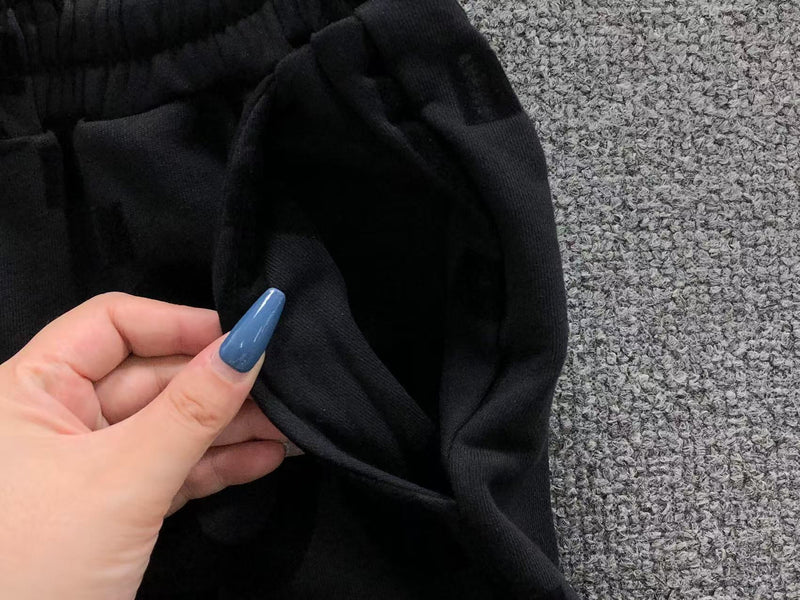 Conjunto Gucci Monograma Black – Moletom & Calça - Versat Otlet