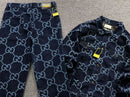 Gucci GG Monogram Denim - all over print - Versat Outlet