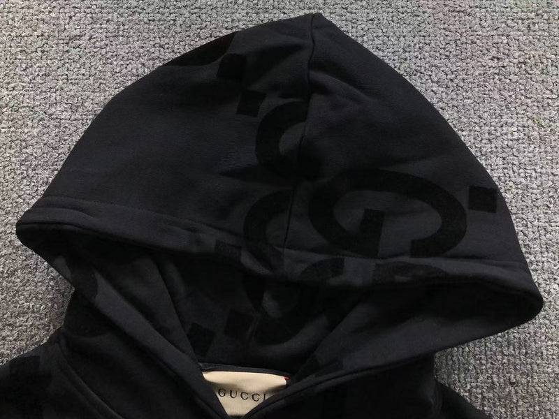 Conjunto Gucci Monograma Black – Moletom & Calça - Versat Otlet