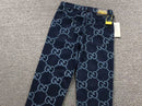 Gucci GG Monogram Denim - all over print - Versat Outlet