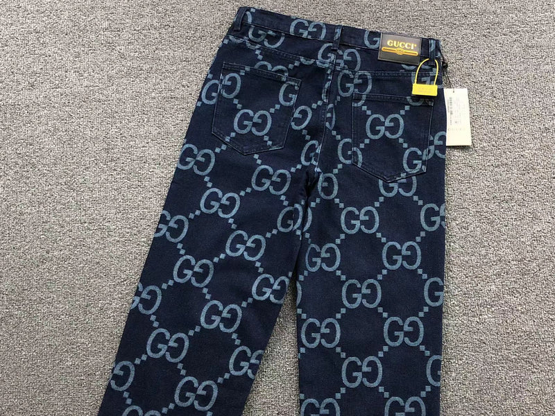 Gucci GG Monogram Denim - all over print - Versat Outlet