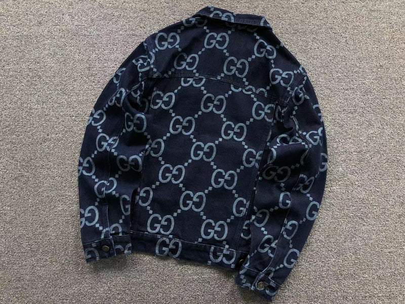 Gucci GG Monogram Denim - all over print - Versat Outlet