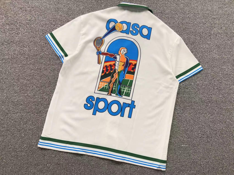 CasaBlanca - Conjunto Seda (Sport) - Versat Outlet