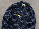 Gucci GG Monogram Denim - all over print - Versat Outlet