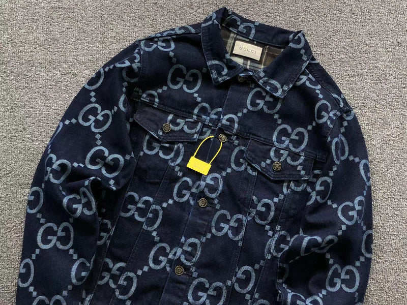 Gucci GG Monogram Denim - all over print - Versat Outlet