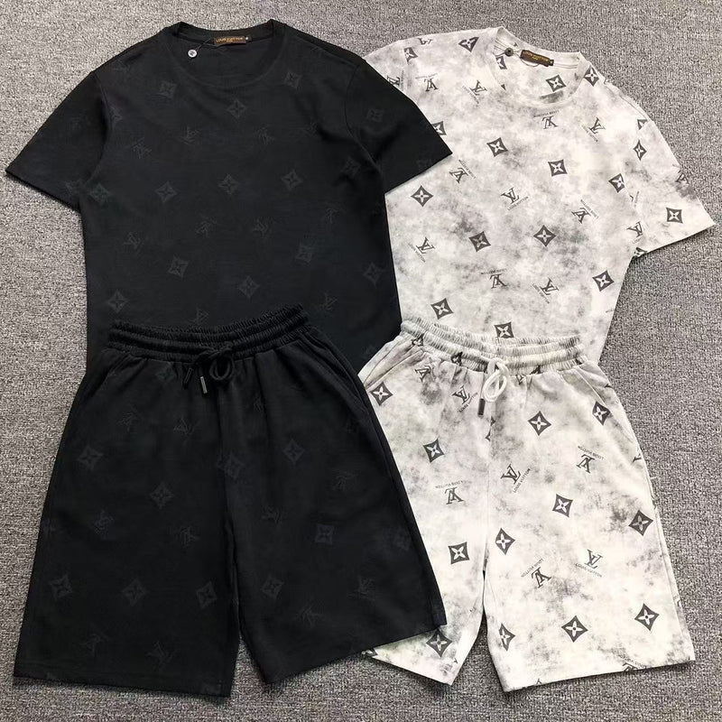 Conjunto Louis Vuitton Monogram Casual Premium - Versat Outlet