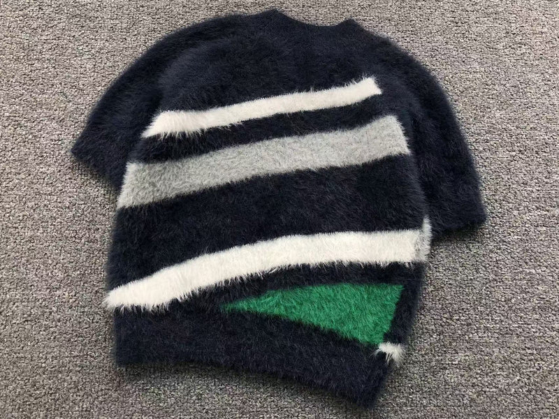 Casablanca-Mohair Striped Knit – Conjunto Tricot Premium - Versat Outlet