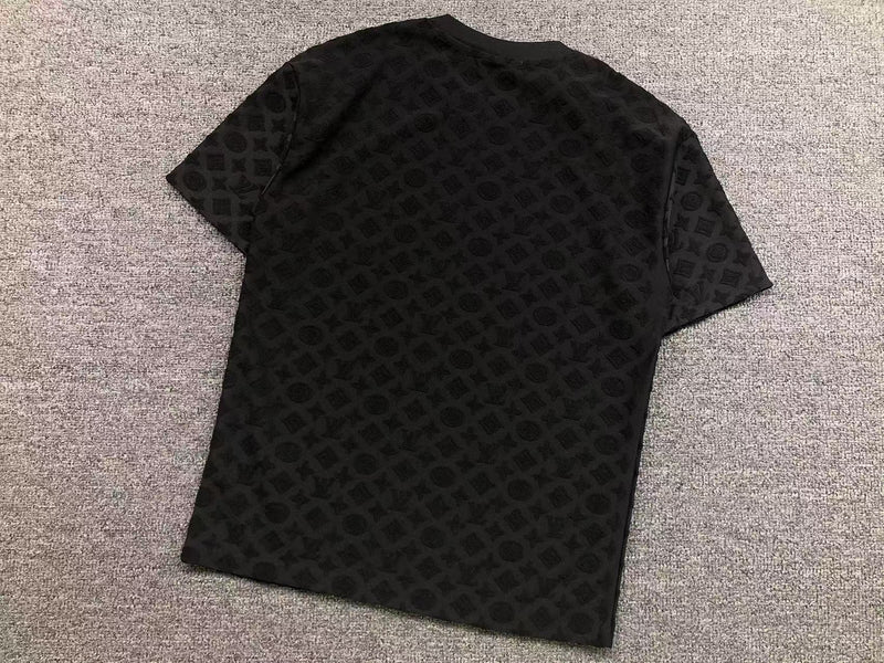 Kit Louis Vuitton Monogram Velour Preto e Off White - Versat Outlet