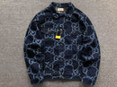 Gucci GG Monogram Denim - all over print - Versat Outlet