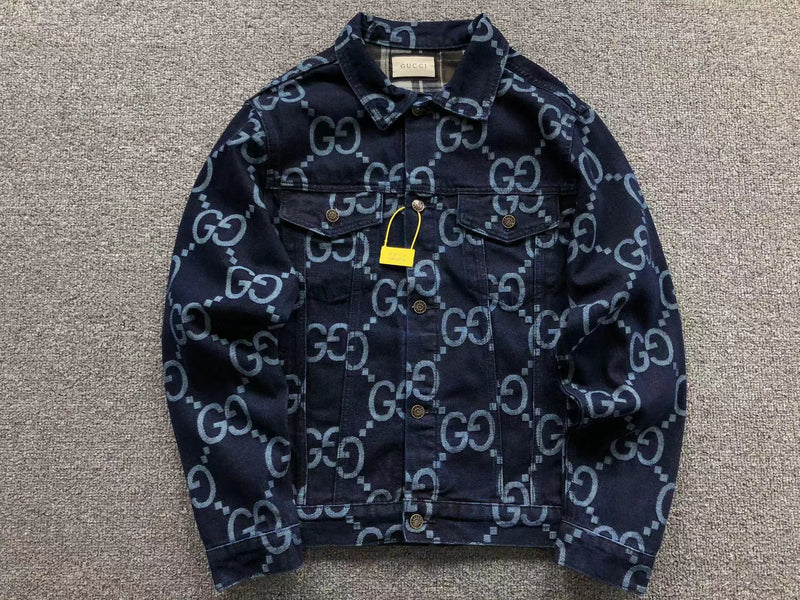 Gucci GG Monogram Denim - all over print - Versat Outlet