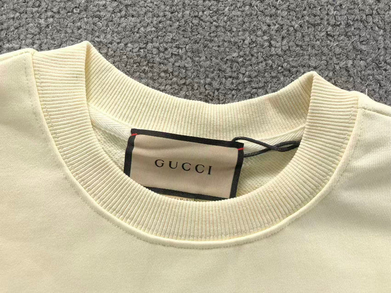 Moletom Gucci Off White – Listras Vermelha & Azul - Versat outlet