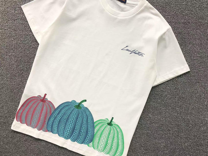 Louis Vuitton camisa estampada com abòboras LV x YK - Versat Outlet