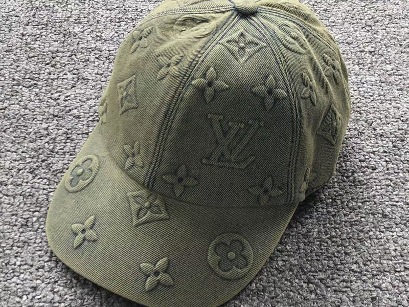 Boné Louis Vuitton Monogram Denim Premium - Versat outlet