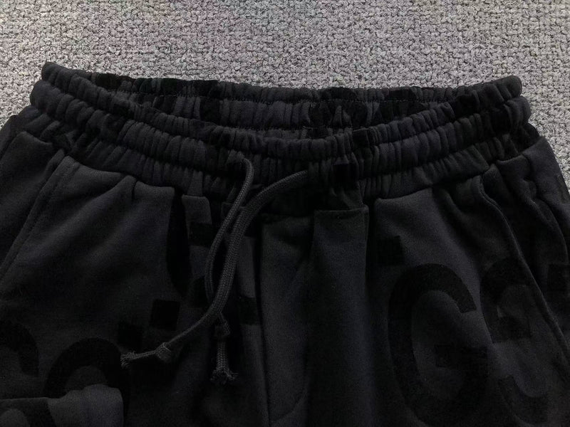 Conjunto Gucci Monograma Black – Moletom & Calça - Versat Otlet