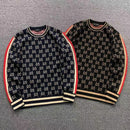 Suéter Gucci Jacquard lã - Versat Outlet