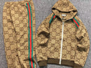 Gucci GG Supreme Monogram Tracksuit Set - Versat Outlet