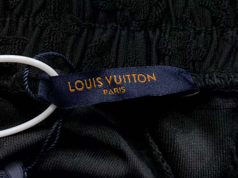 Kit Louis Vuitton Monogram Velour Preto e Off White - Versat Outlet