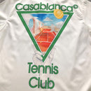 Kit Casablanca Paris Tennis Club Branco - Versat Outlet