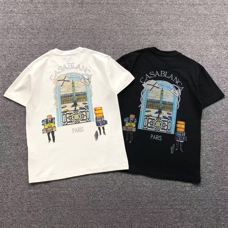 Camiseta CasaBlanca - Versat outlet