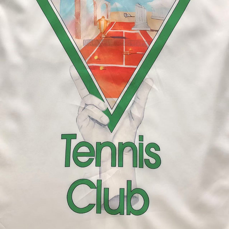 Kit Casablanca Paris Tennis Club Branco - Versat Outlet