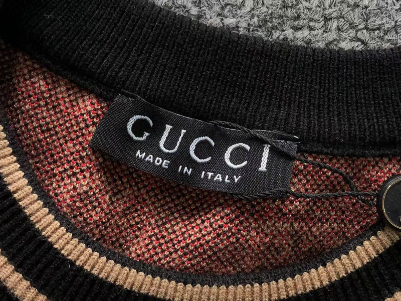 Suéter Gucci Jacquard lã - Versat Outlet