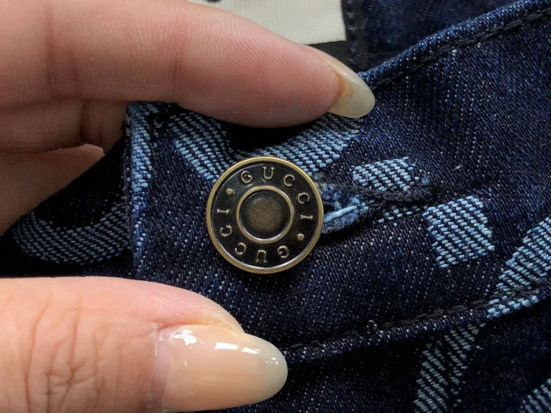 Gucci GG Monogram Denim - all over print - Versat Outlet
