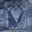 Louis Vuitton Monogram Denim - (all over print) - Versat Outelt