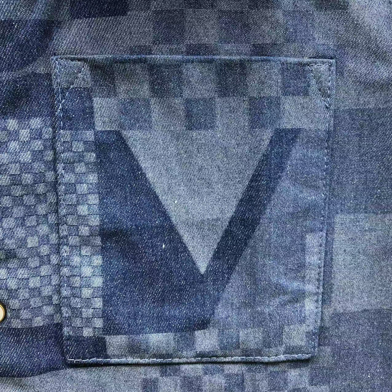 Louis Vuitton Monogram Denim - (all over print) - Versat Outelt
