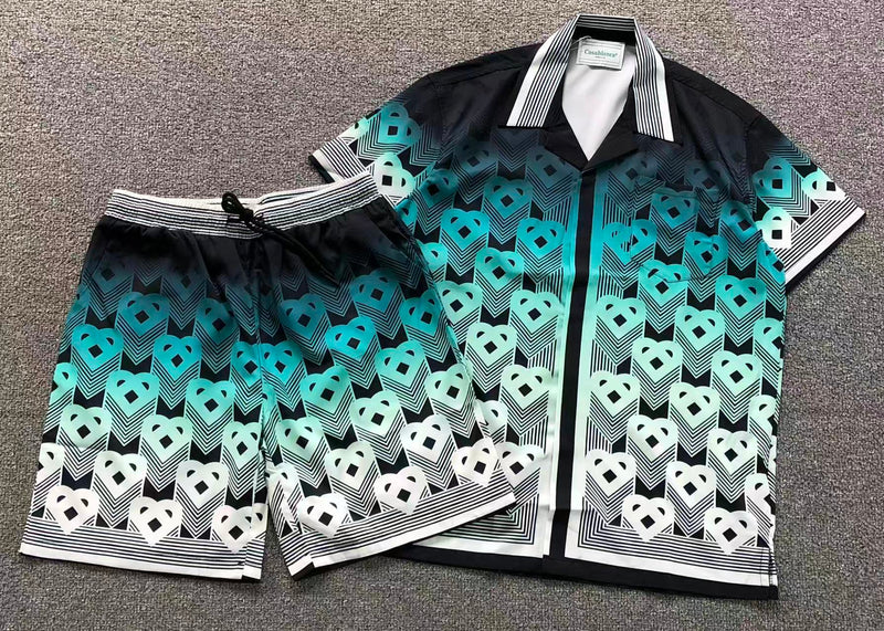 Casablanca - “Heart Geometry Gradient” - Versat Outlet