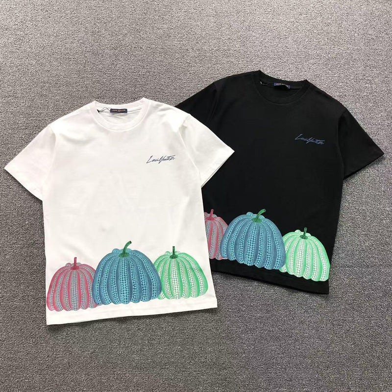 Louis Vuitton camisa estampada com abòboras LV x YK - Versat Outlet