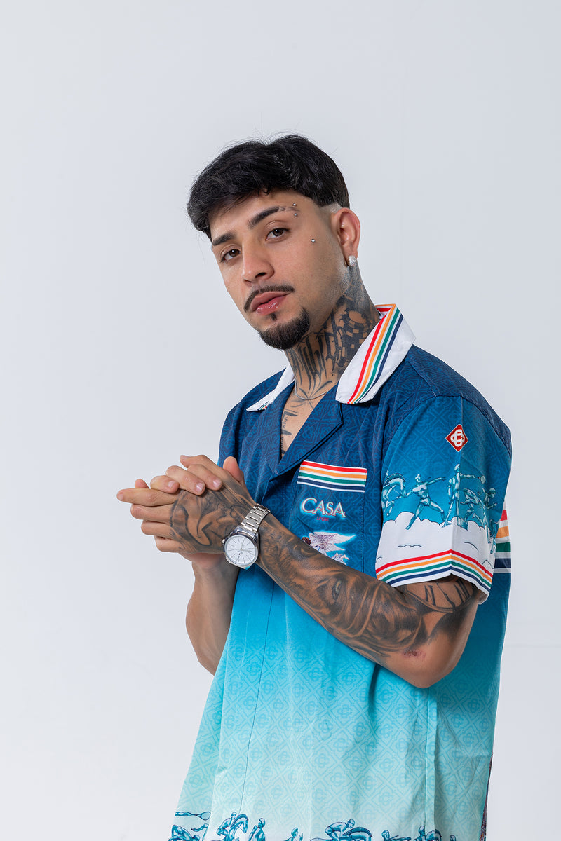 CasaBlanca - Conjunto Seda (La Déesse Du Stade) - Versat Outlet