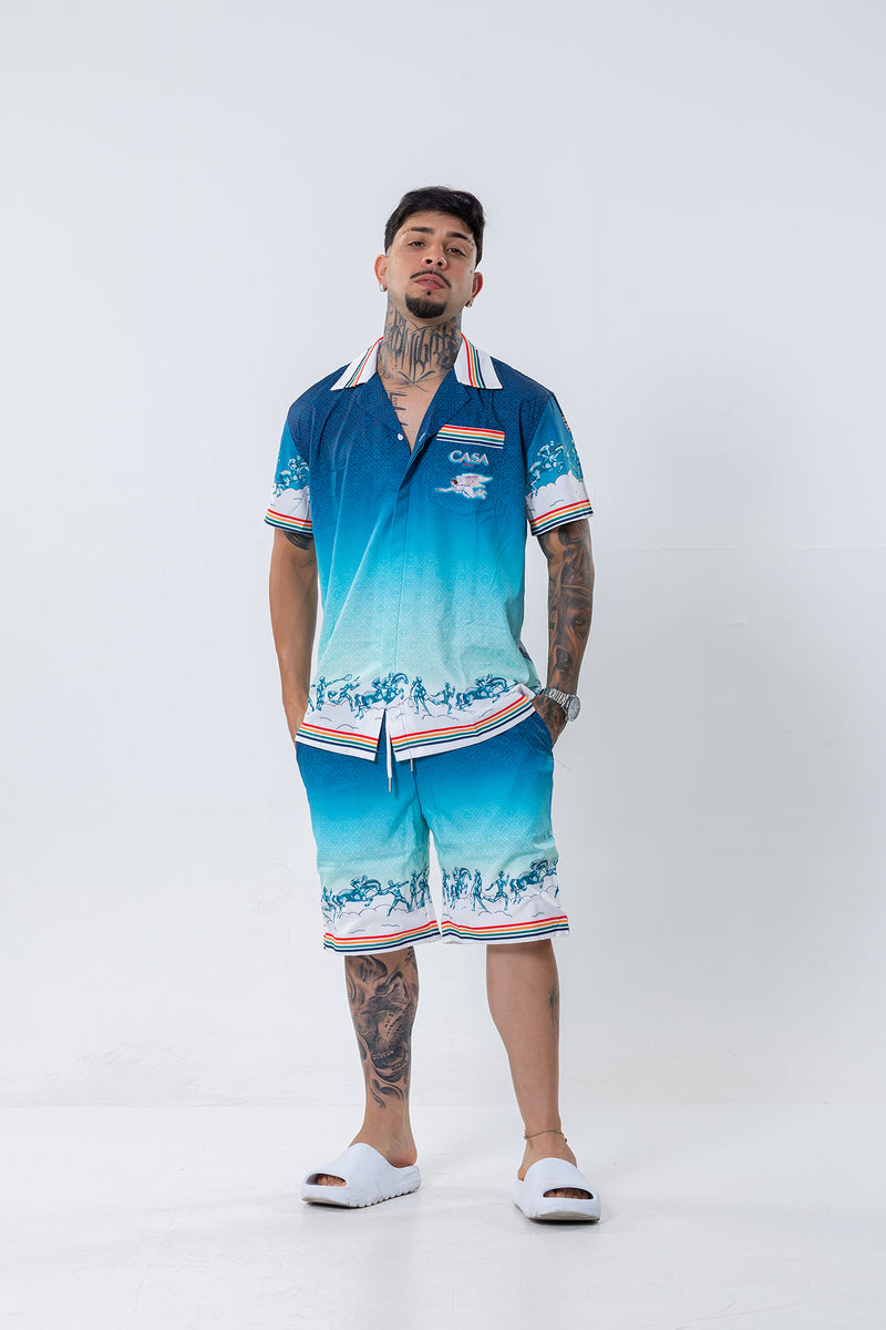 CasaBlanca - Conjunto Seda (La Déesse Du Stade) - Versat Outlet