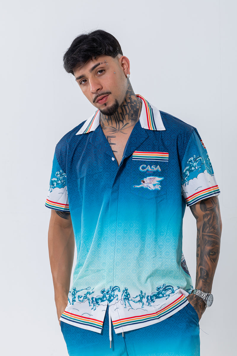 CasaBlanca - Conjunto Seda (La Déesse Du Stade) - Versat Outlet