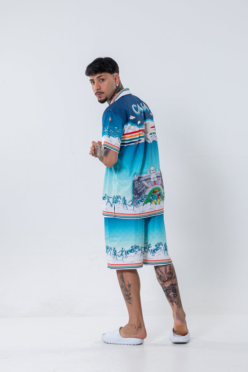 CasaBlanca - Conjunto Seda (La Déesse Du Stade) - Versat Outlet