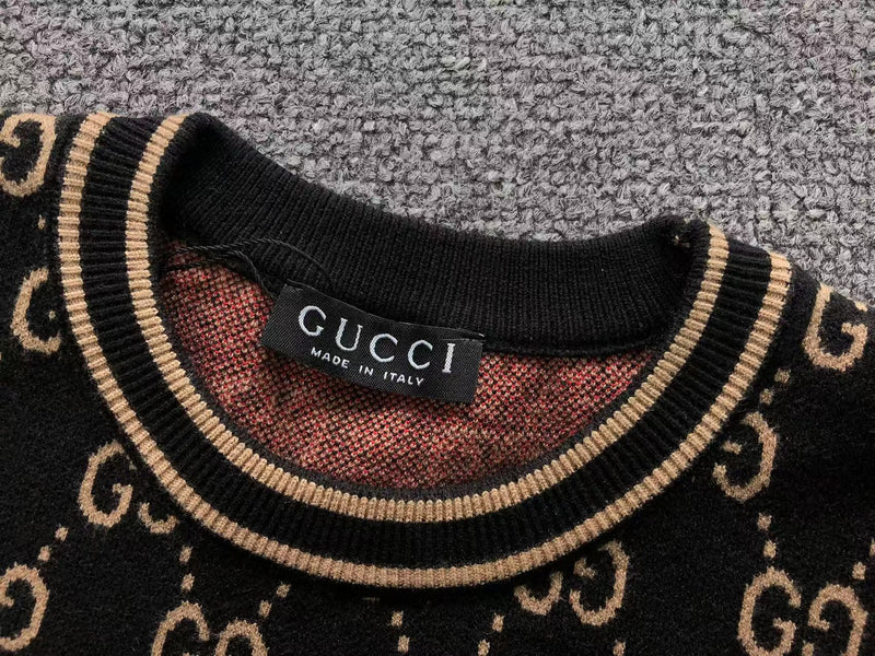 Suéter Gucci Jacquard lã - Versat Outlet