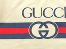 Moletom Gucci Off White – Listras Vermelha & Azul - Versat outlet