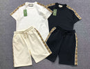 Gucci Side-Logo Track Set Tee & Shorts - Versat Outlet