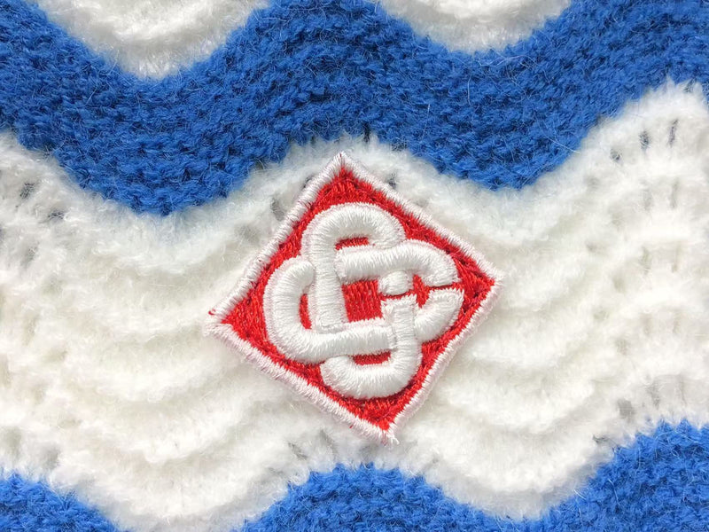 Casablanca Knit Wave Set