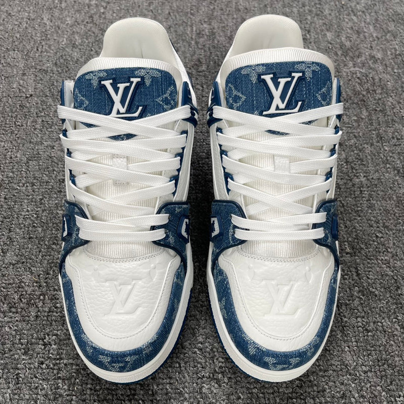 Tênis Louis Vuitton LV Trainer - Versat outlet