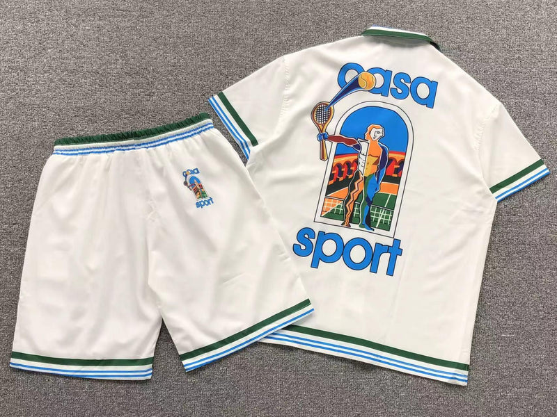 CasaBlanca - Conjunto Seda (Sport) - Versat Outlet