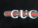 Camiseta Gucci Logo Vintage Preto - Versat Outlet