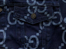 Gucci GG Monogram Denim - all over print - Versat Outlet