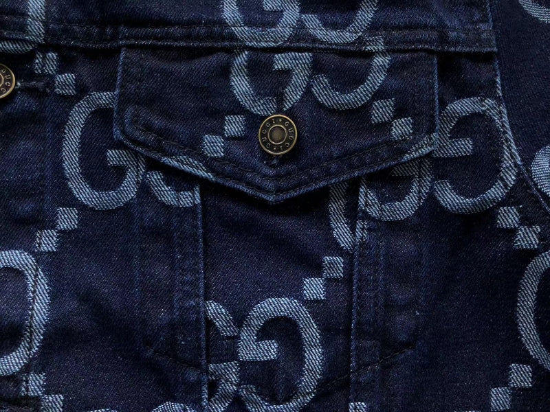 Gucci GG Monogram Denim - all over print - Versat Outlet