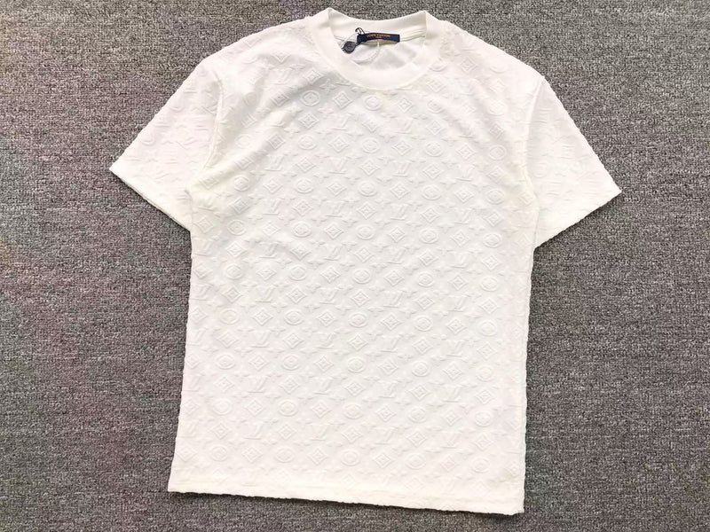 Kit Louis Vuitton Monogram Velour Preto e Off White - Versat Outlet